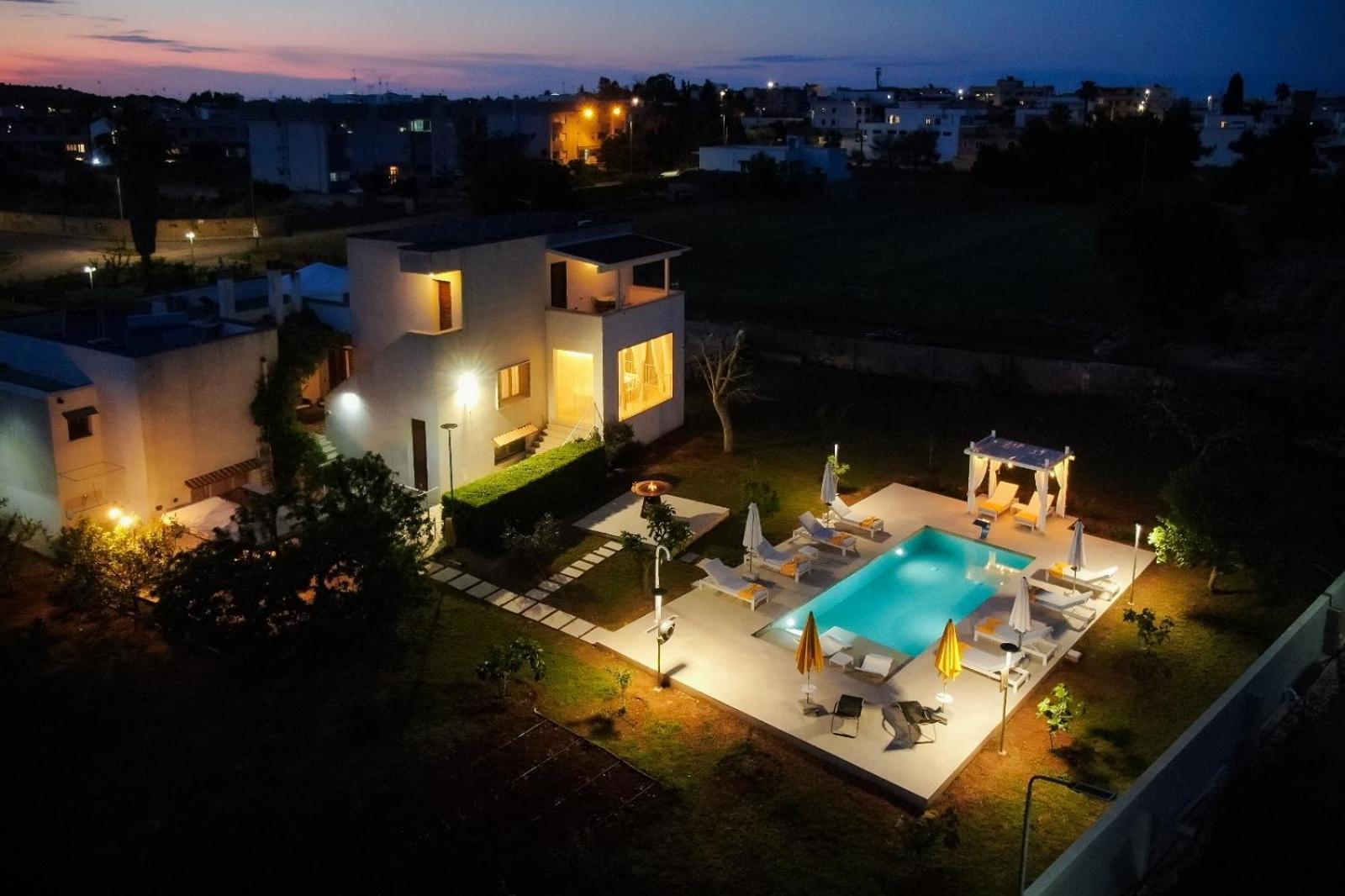 Casa Karina Sun&Pool&Relax Lejlighed Specchia Eksteriør billede