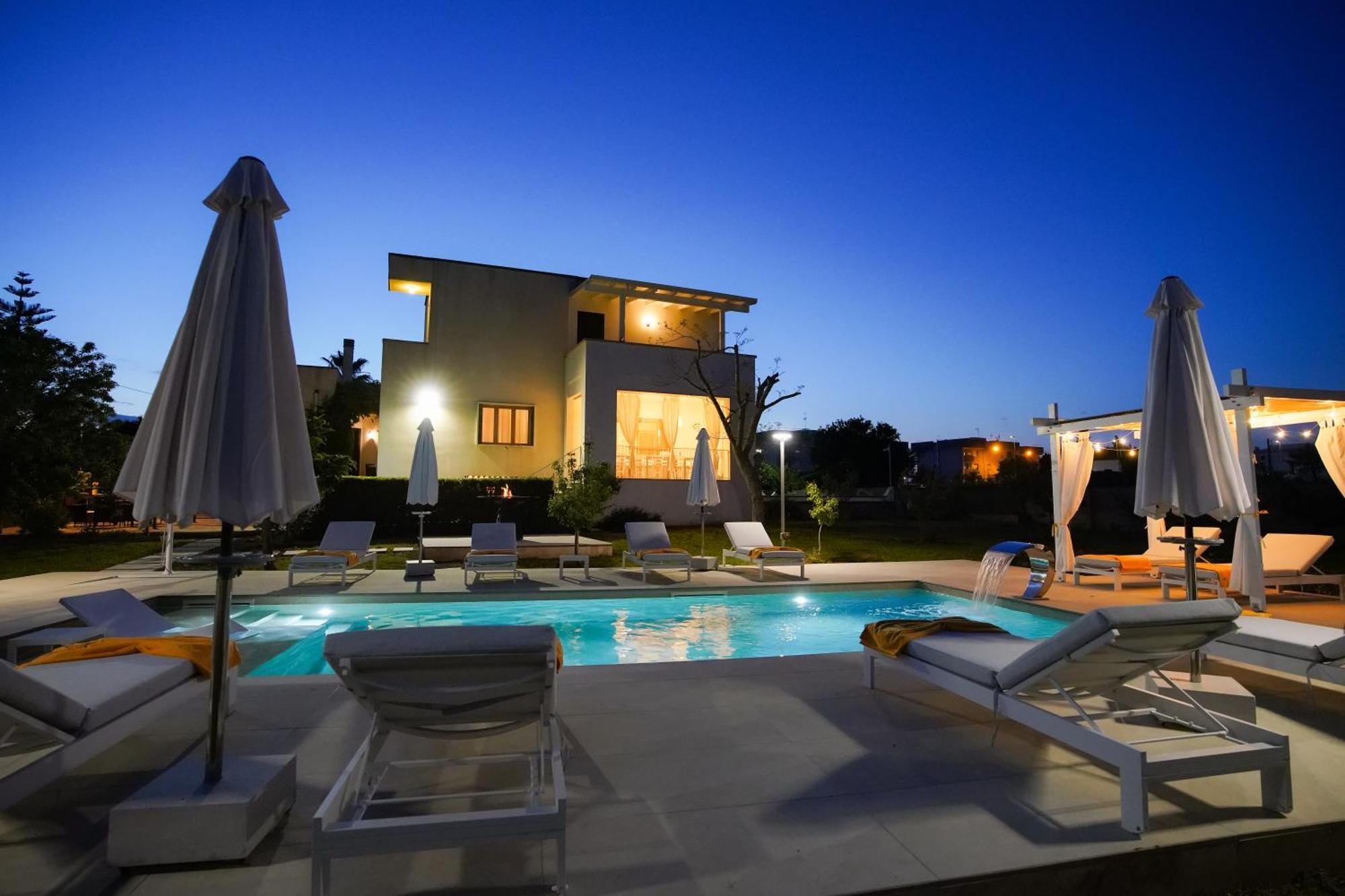 Casa Karina Sun&Pool&Relax Lejlighed Specchia Eksteriør billede