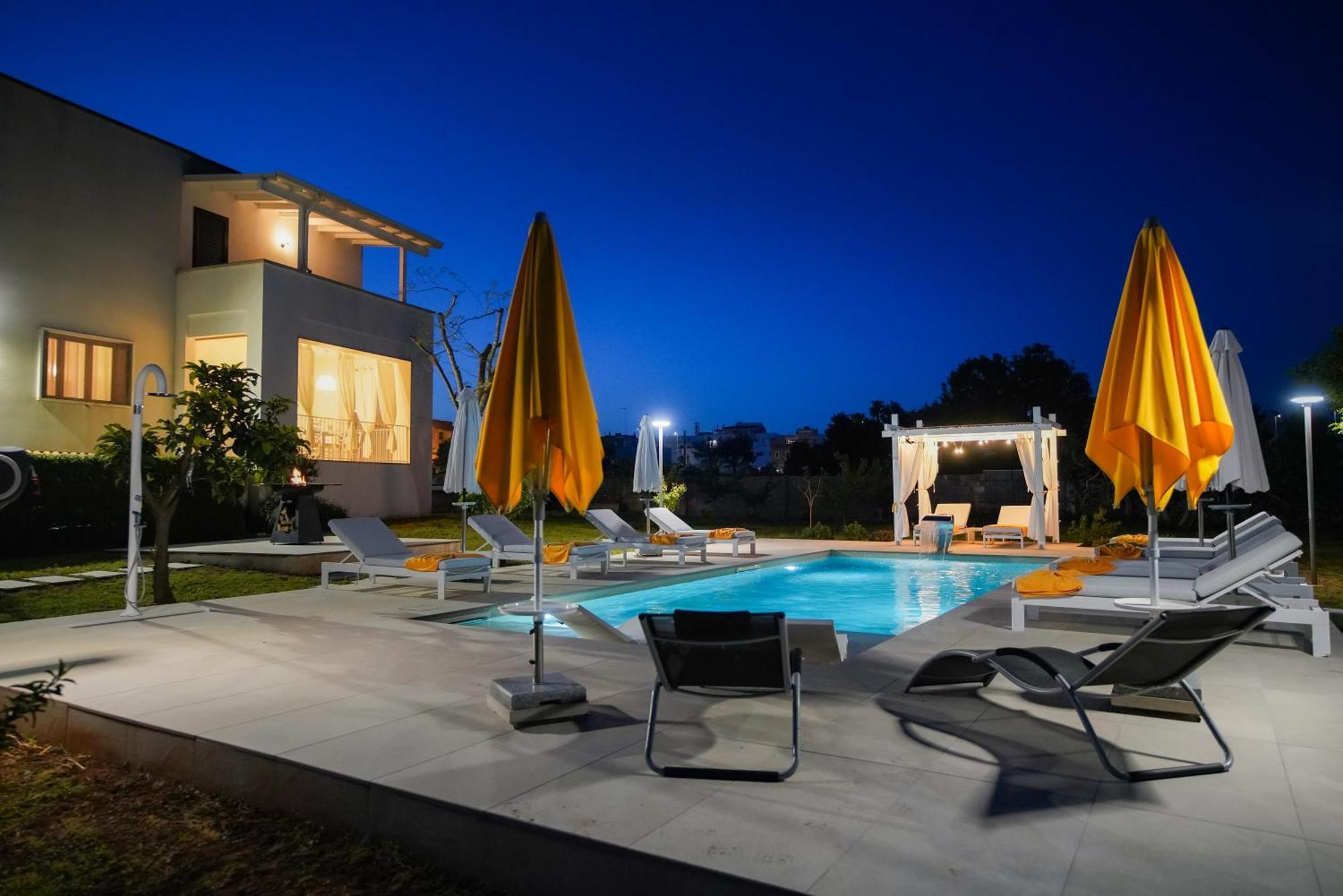 Casa Karina Sun&Pool&Relax Lejlighed Specchia Eksteriør billede