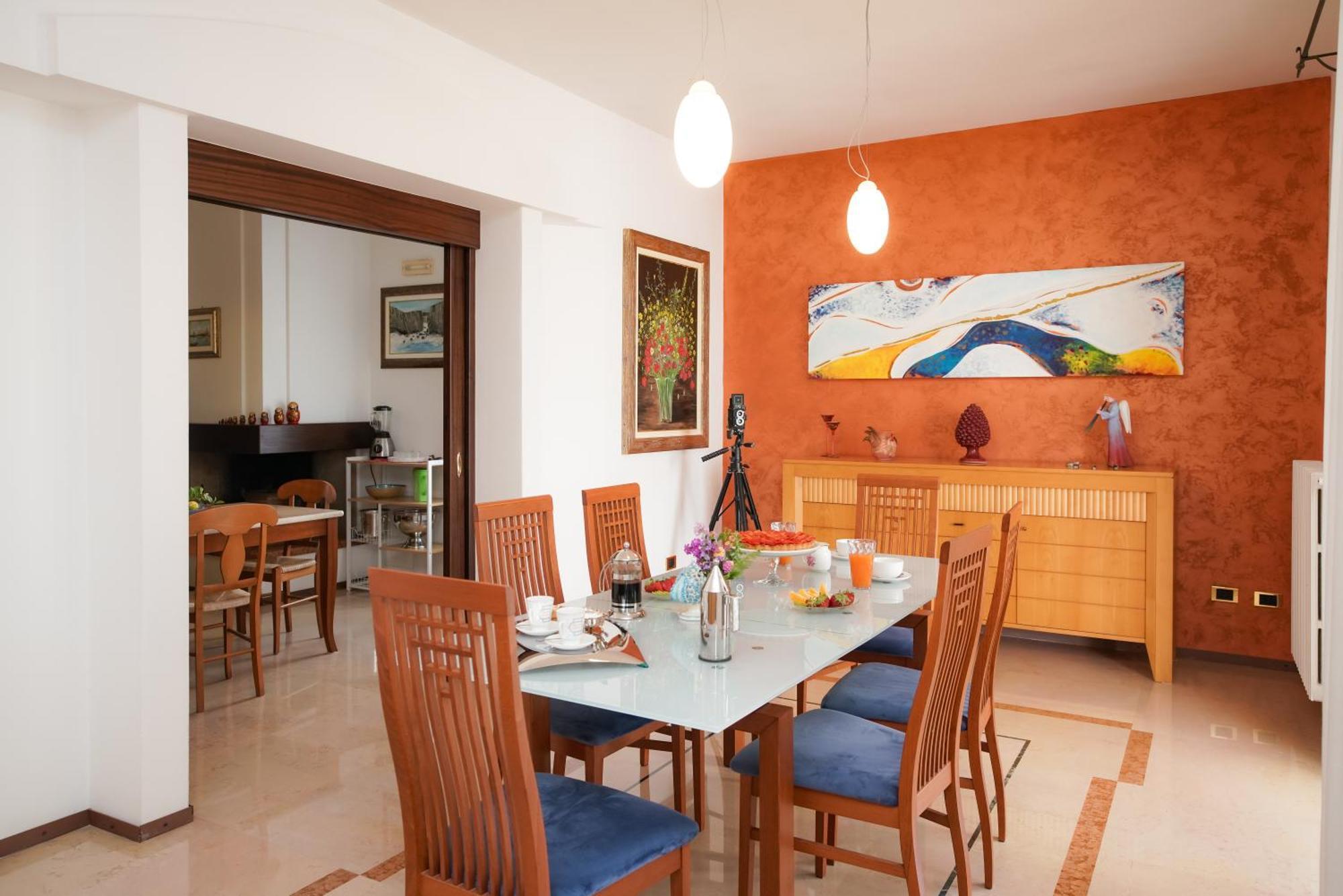 Casa Karina Sun&Pool&Relax Lejlighed Specchia Eksteriør billede