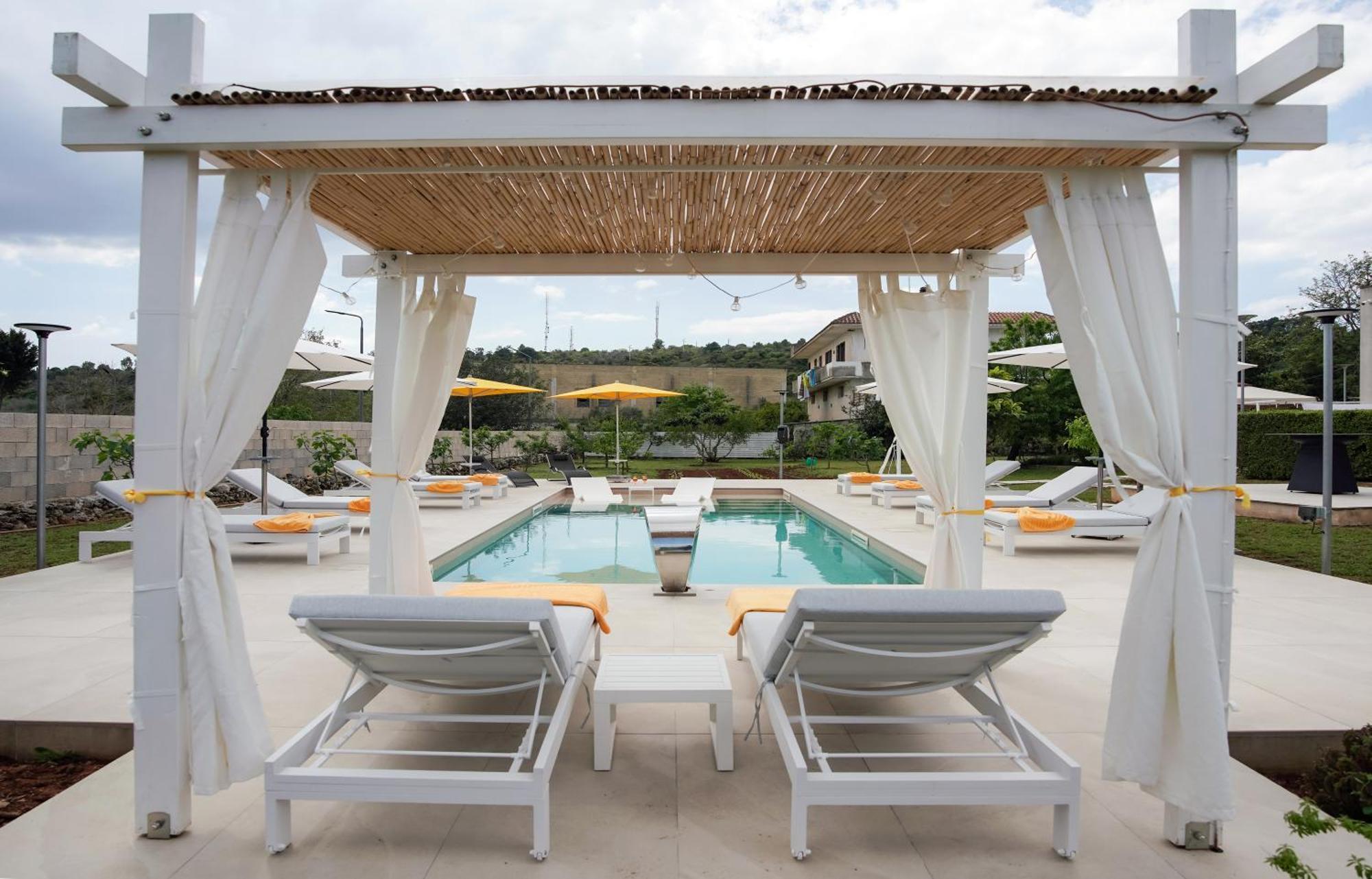 Casa Karina Sun&Pool&Relax Lejlighed Specchia Eksteriør billede