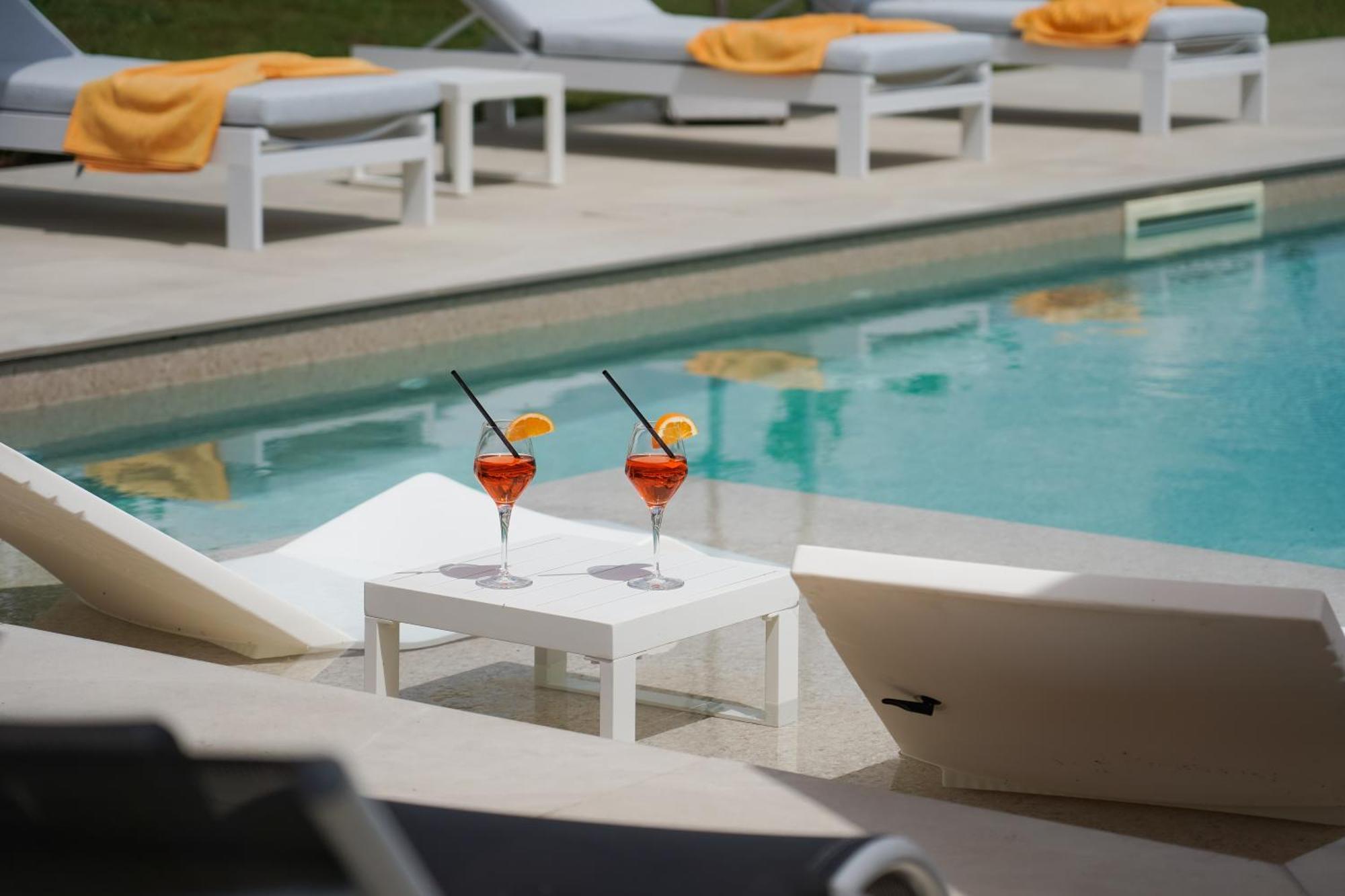 Casa Karina Sun&Pool&Relax Lejlighed Specchia Eksteriør billede