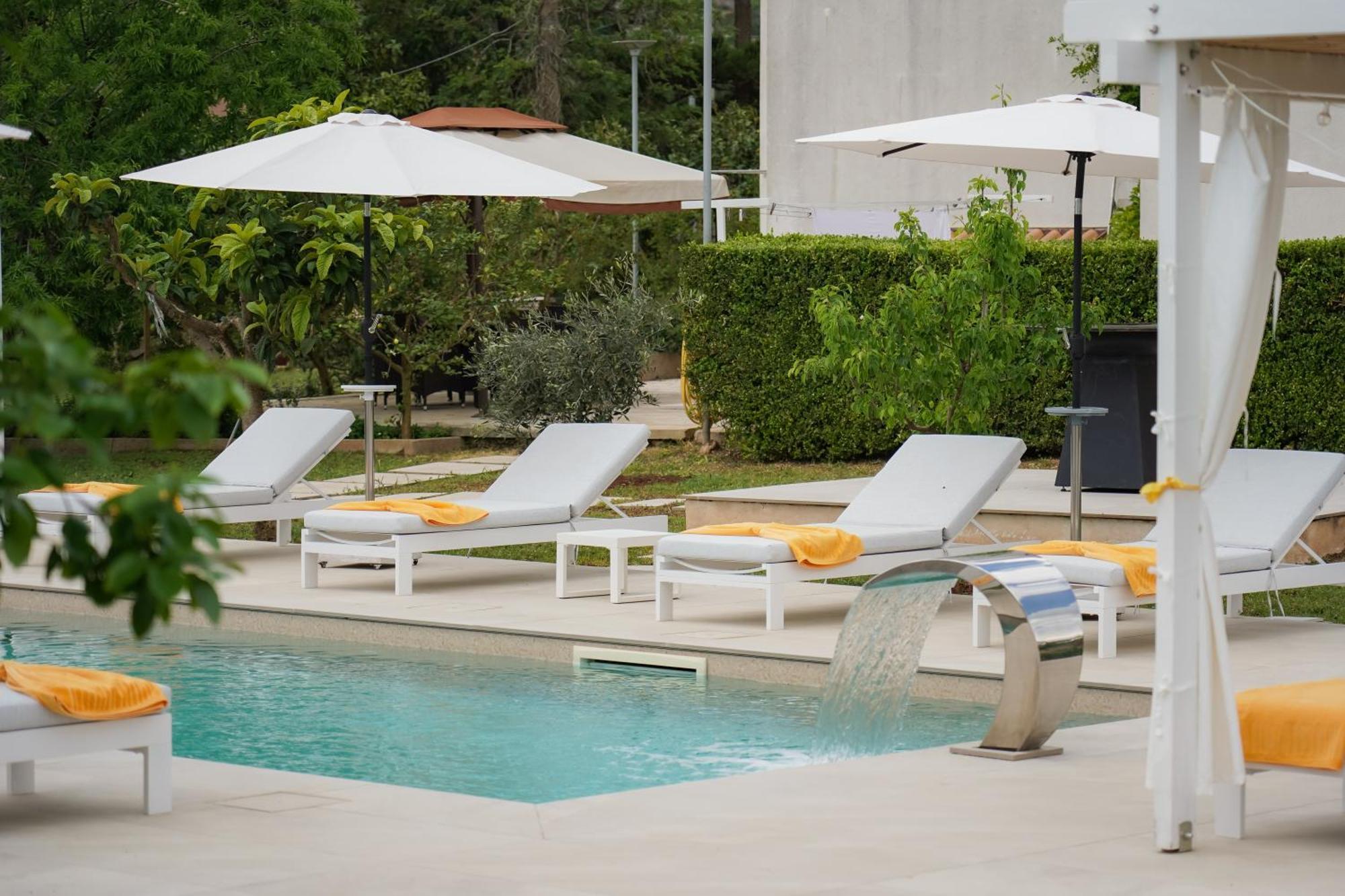 Casa Karina Sun&Pool&Relax Lejlighed Specchia Eksteriør billede
